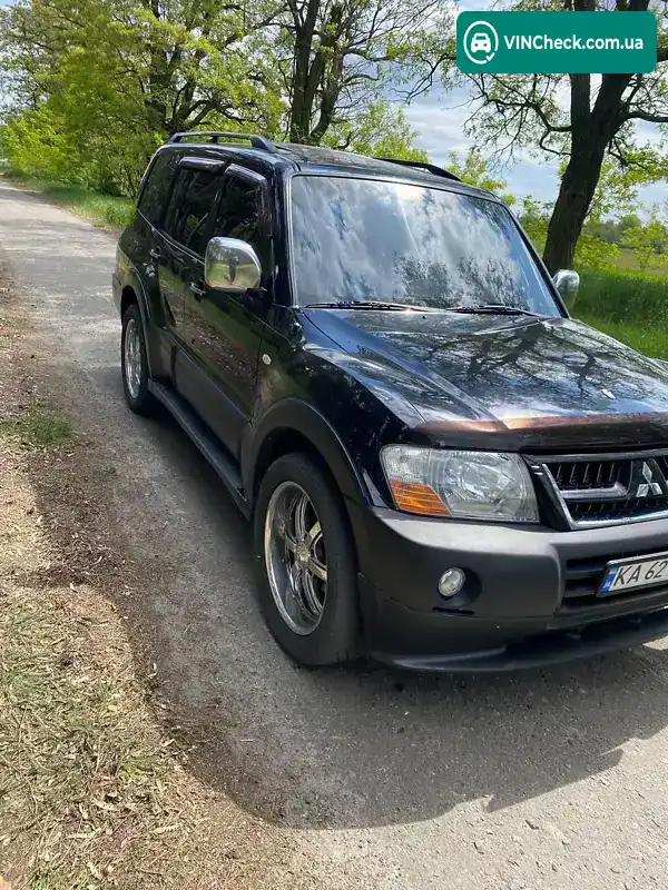 Mitsubishi Pajero 2005, фото з оголошення 2 з 8, VIN JMYLRV73W6J701785