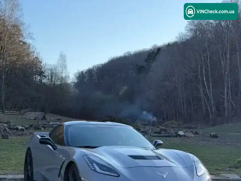 Chevrolet Corvette 2016, фото з оголошення 1 з 5, VIN 1G1YB2D79G5117176