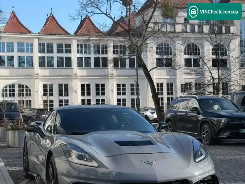 Chevrolet Corvette 2016, фото з оголошення 2 з 5, VIN 1G1YB2D79G5117176