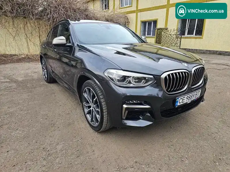 BMW X4 2020, фото з оголошення 1 з 21, VIN WBA2V510X0LE68502