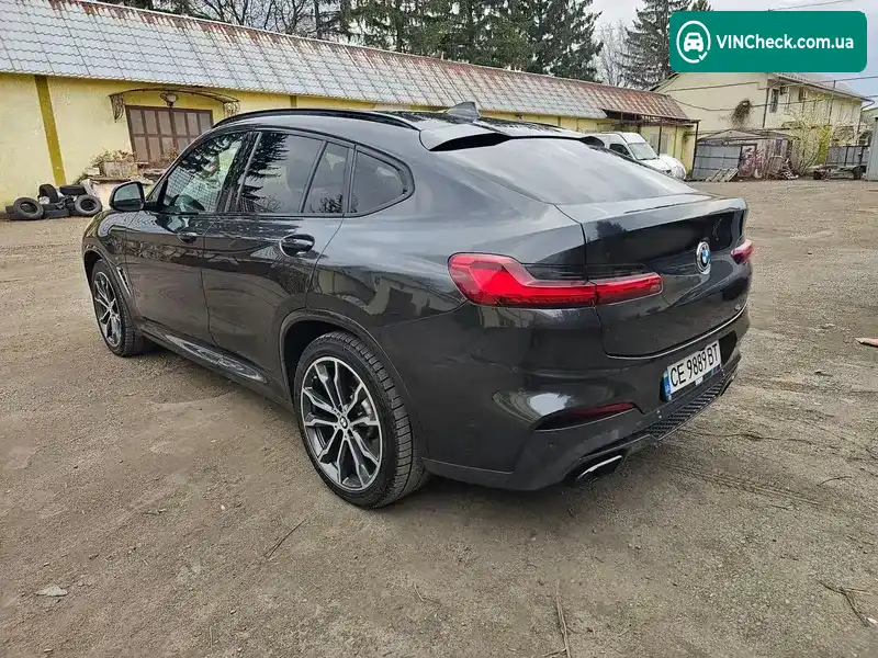 BMW X4 2020, фото з оголошення 2 з 21, VIN WBA2V510X0LE68502