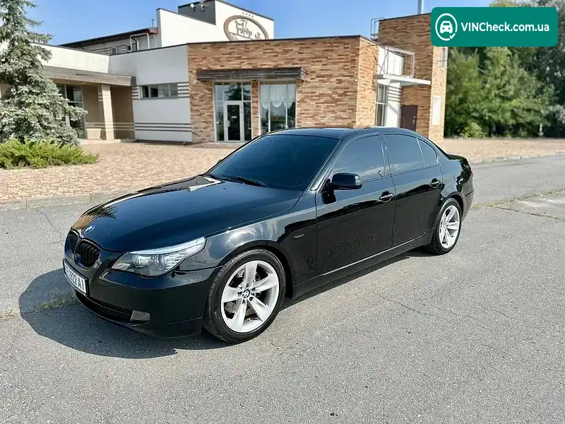 BMW 5 Series 2008, фото з оголошення 1 з 11, VIN WBANU53559C117760
