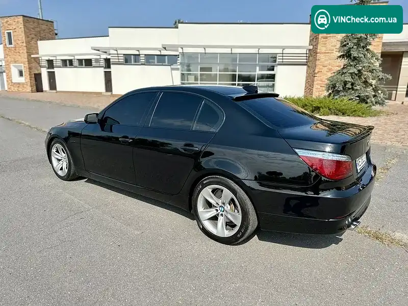 BMW 5 Series 2008, фото з оголошення 2 з 11, VIN WBANU53559C117760