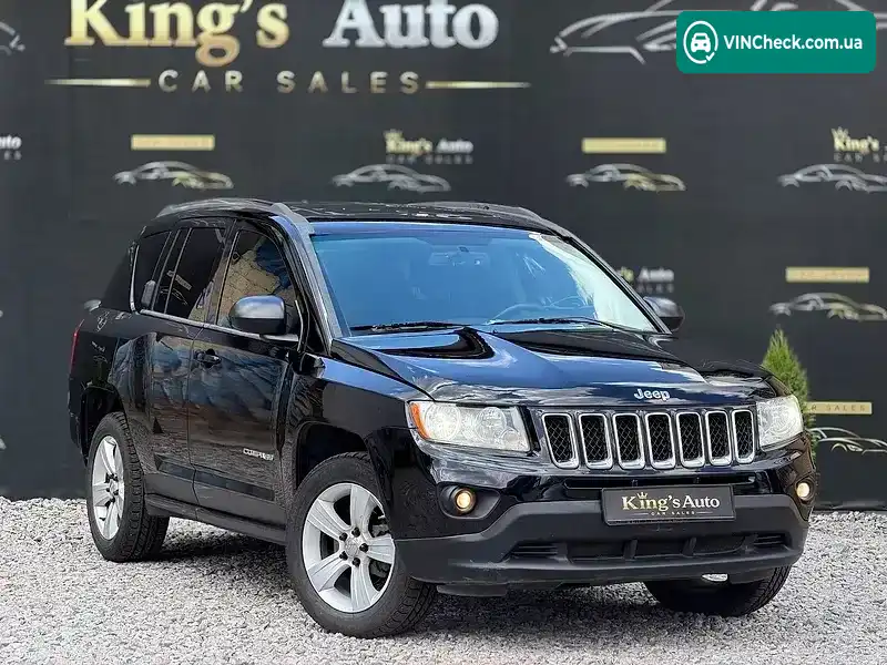 Jeep Compass 2013, фото з оголошення 1 з 20, VIN 1C4NJDEB6DD253312