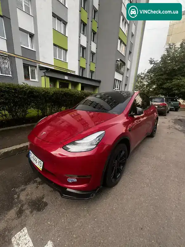 Tesla Model Y 2020, фото з оголошення 1 з 18, VIN 5YJYGDEE4LF006688