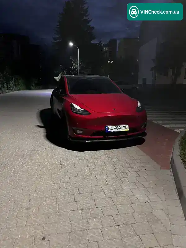 Tesla Model Y 2020, фото з оголошення 2 з 18, VIN 5YJYGDEE4LF006688