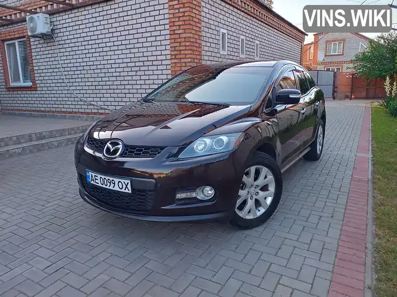 Mazda CX-7 2007, фото з оголошення 1 з 21, VIN JMZER893880101656
