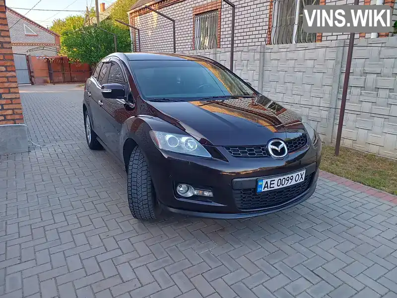 Mazda CX-7 2007, фото з оголошення 2 з 21, VIN JMZER893880101656