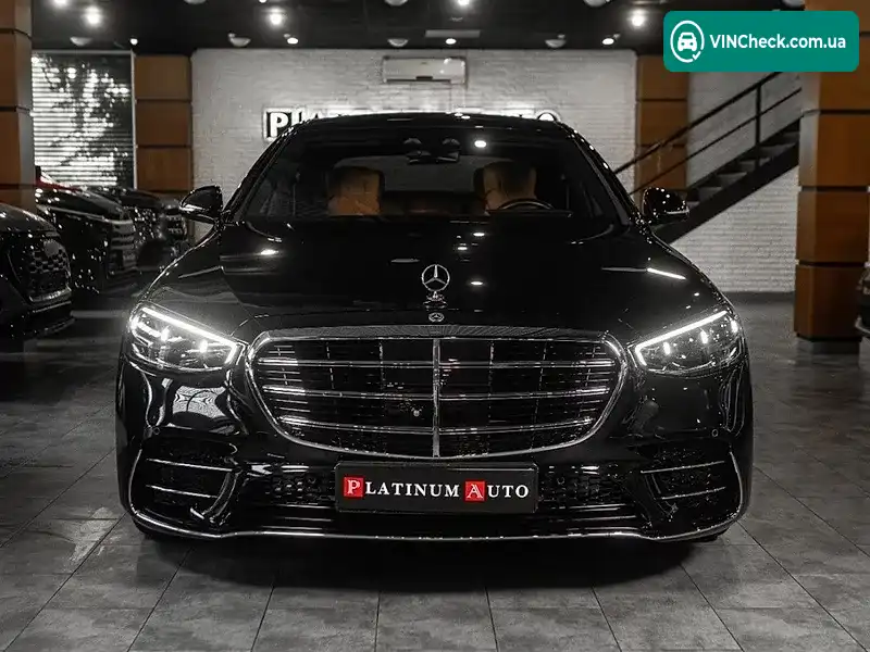 Mercedes-Benz S-Class 2021, фото з оголошення 1 з 20, VIN W1K2231331A035097