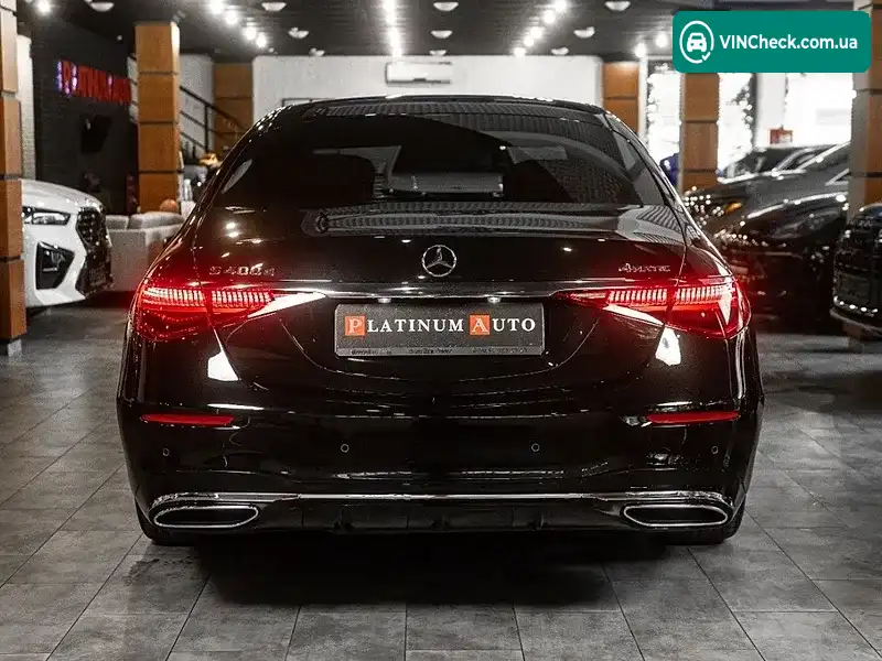 Mercedes-Benz S-Class 2021, фото з оголошення 2 з 20, VIN W1K2231331A035097