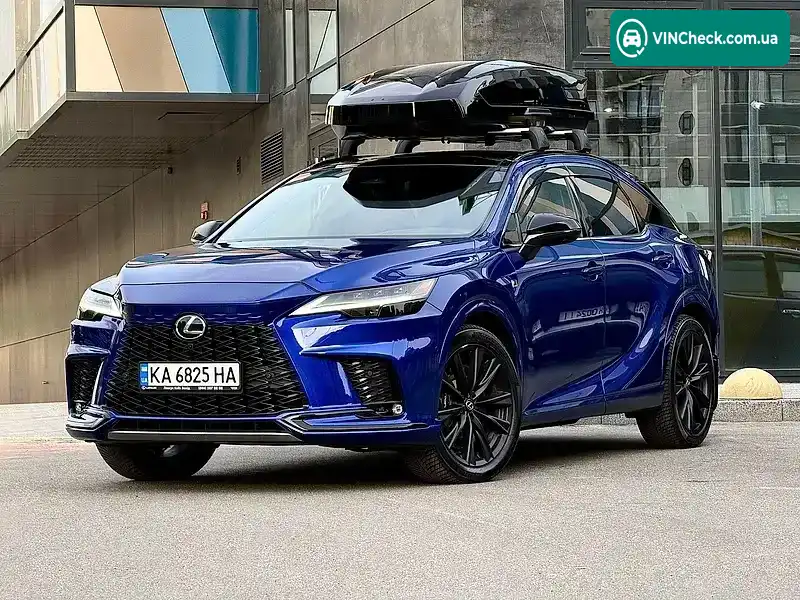 Lexus RX 2022, фото з оголошення 2 з 21, VIN JTJCMBHA202001002