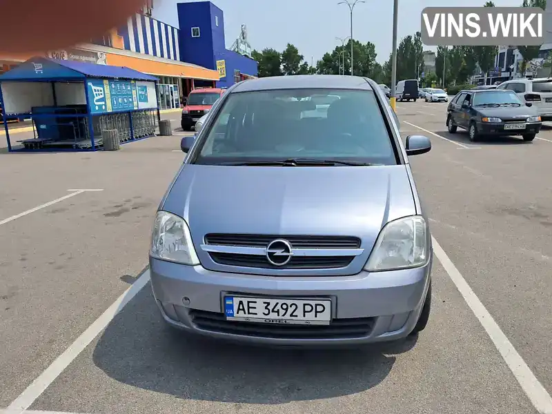 Opel Meriva 2003, фото з оголошення 1 з 7, VIN W0L0XCE7534420054