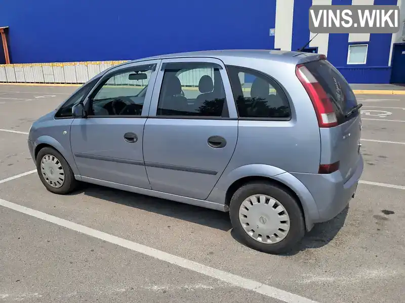 Opel Meriva 2003, фото з оголошення 2 з 7, VIN W0L0XCE7534420054