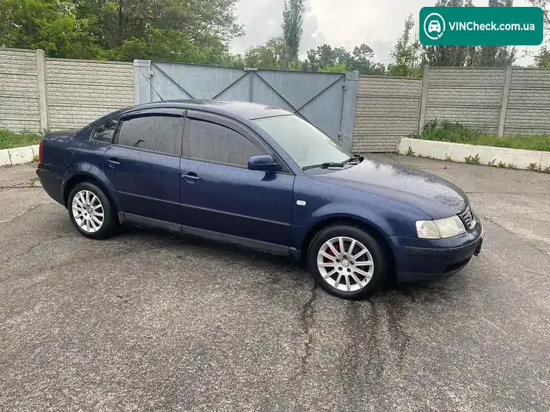 Volkswagen Passat 1996, фото з оголошення 1 з 14, VIN WVWZZZ3BZVE005492