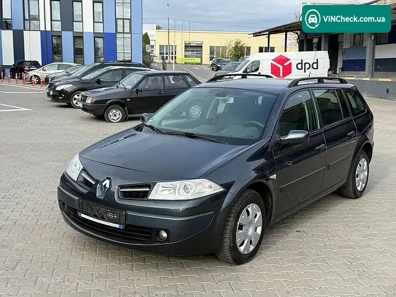 Renault Megane 2009, фото з оголошення 1 з 20, VIN VF1KM1R0H40024821