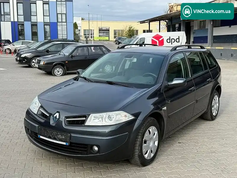 Renault Megane 2009, фото з оголошення 2 з 20, VIN VF1KM1R0H40024821