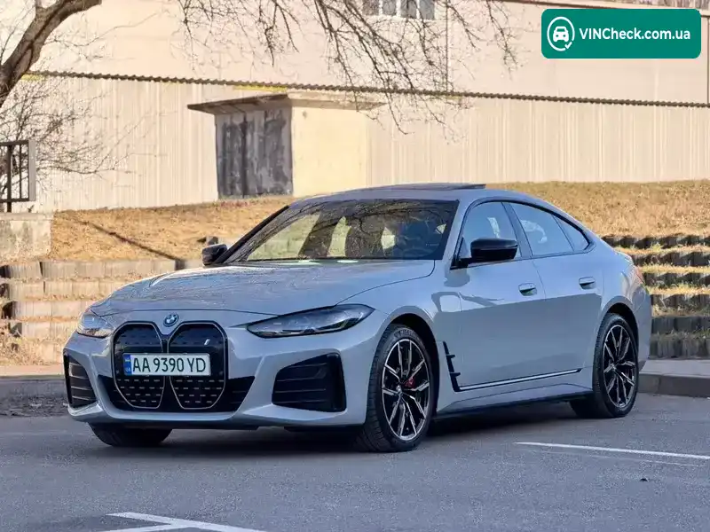 BMW i4 2023, фото з оголошення 1 з 21, VIN WBY83FB09RFR90861