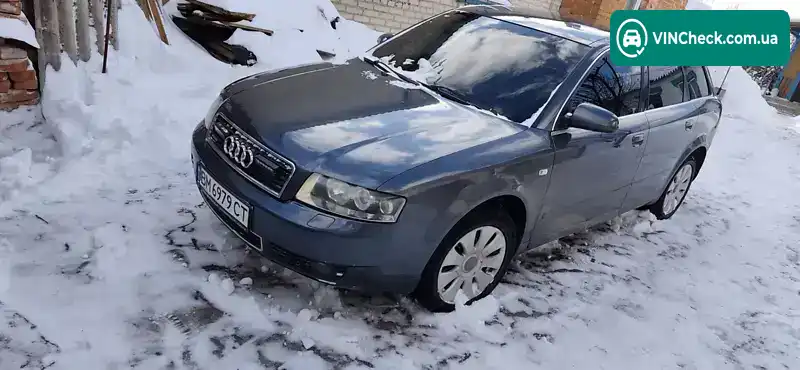Audi A4 2002, фото з оголошення 1 з 8, VIN WAUZZZ8E12A241366