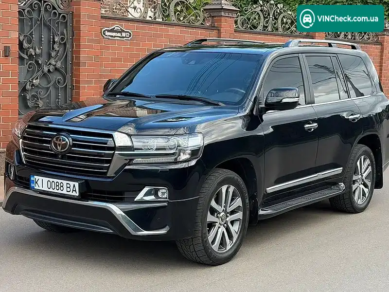 Toyota Land Cruiser 2016, фото з оголошення 1 з 20, VIN JTMCV02J804209614