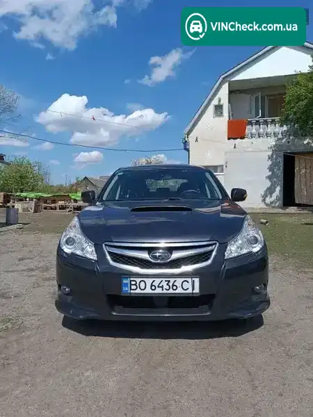 Subaru Legacy 2013, фото з оголошення 1 з 21, VIN JF1BRDLZ1DG142874