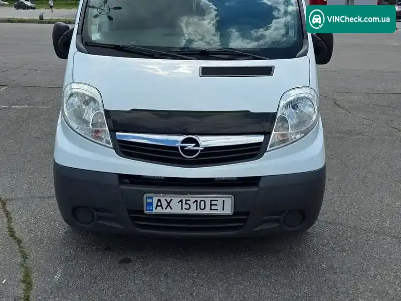 Opel Vivaro 2009, фото з оголошення 1 з 13, VIN W0LF7BHA69V603071