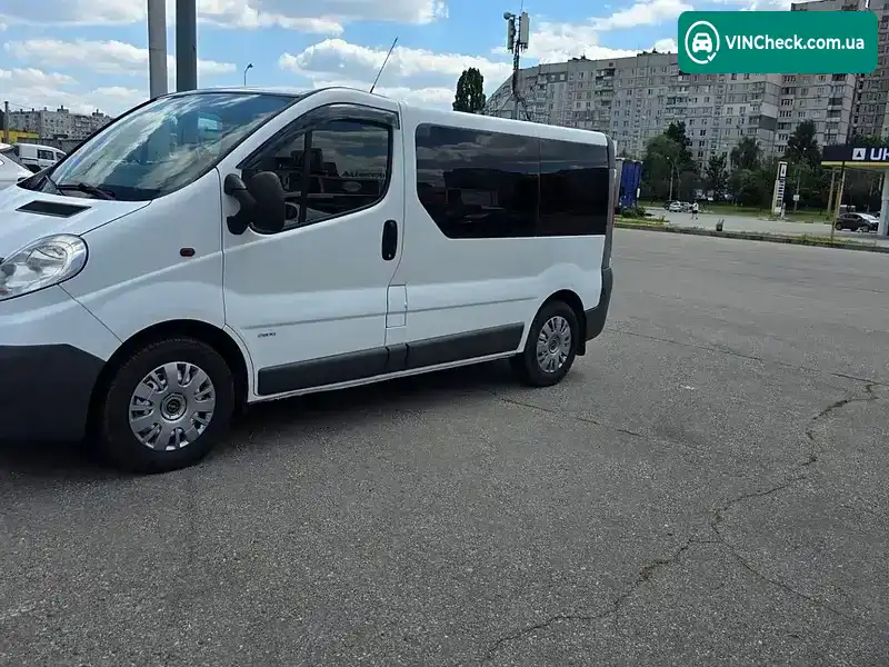 Opel Vivaro 2009, фото з оголошення 2 з 13, VIN W0LF7BHA69V603071