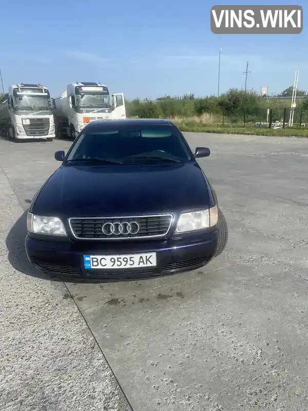 Audi A6 1996, фото з оголошення 2 з 15, VIN WAUZZZ4AZTN106438