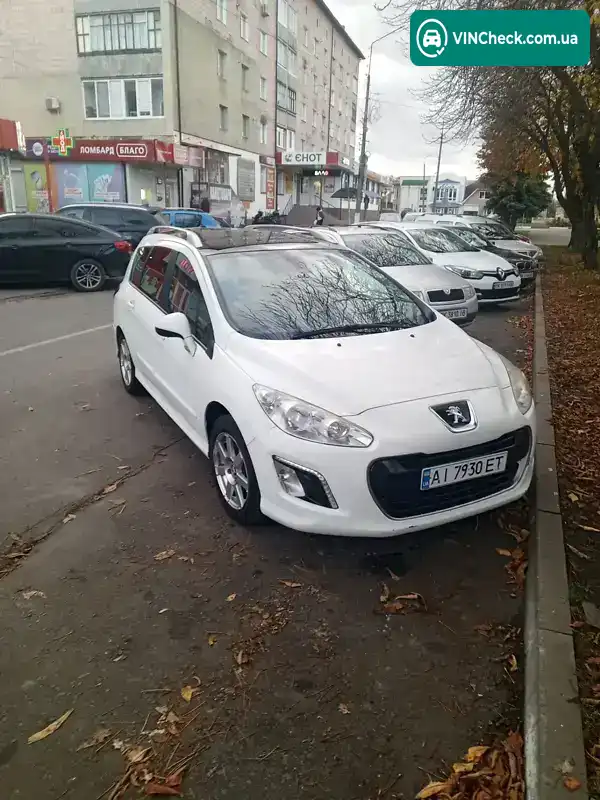 Peugeot 308 2011, фото з оголошення 1 з 9, VIN VF34H9HR8BS167936