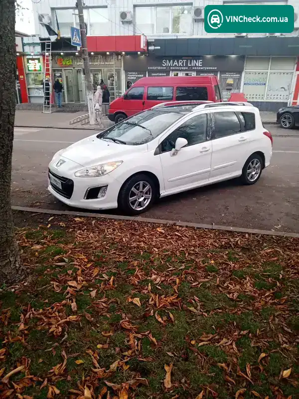 Peugeot 308 2011, фото з оголошення 2 з 9, VIN VF34H9HR8BS167936
