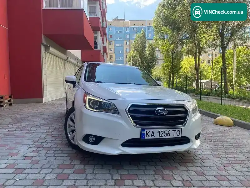 Subaru Legacy 2015, фото з оголошення 1 з 20, VIN 4S3BNAD69F3061952
