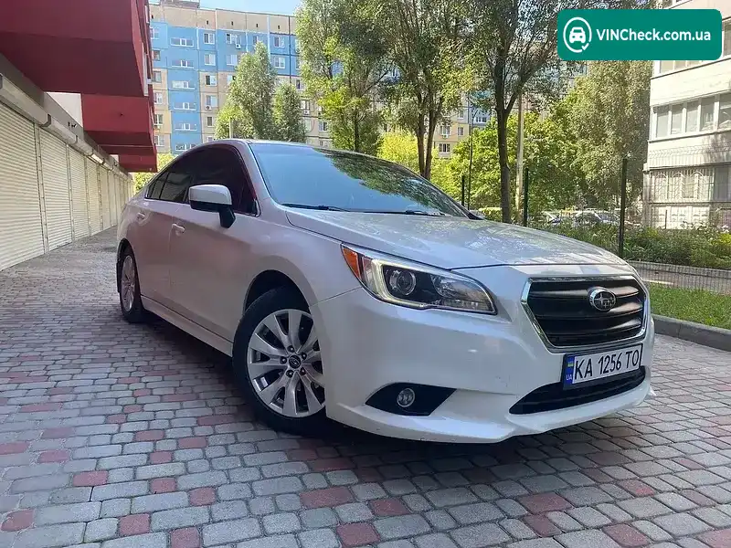 Subaru Legacy 2015, фото з оголошення 2 з 20, VIN 4S3BNAD69F3061952