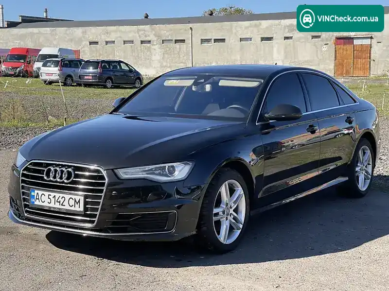 Audi A6 2015, фото з оголошення 1 з 20, VIN WAUZZZ4G2FN059407