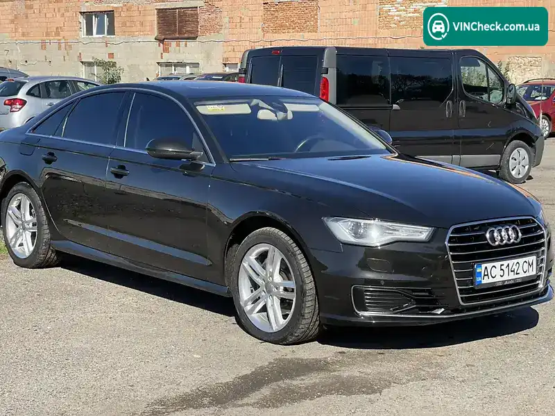 Audi A6 2015, фото з оголошення 2 з 20, VIN WAUZZZ4G2FN059407