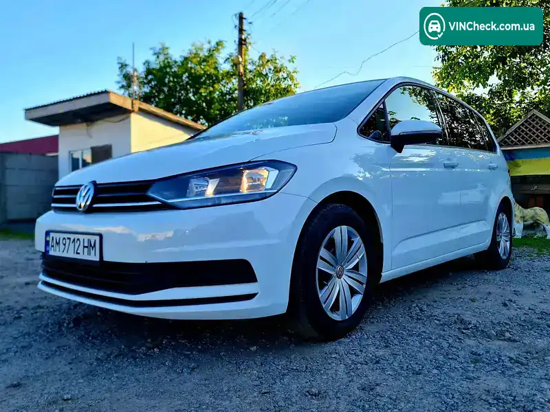 Volkswagen Touran 2017, фото з оголошення 1 з 21, VIN WVGZZZ1TZHW082972