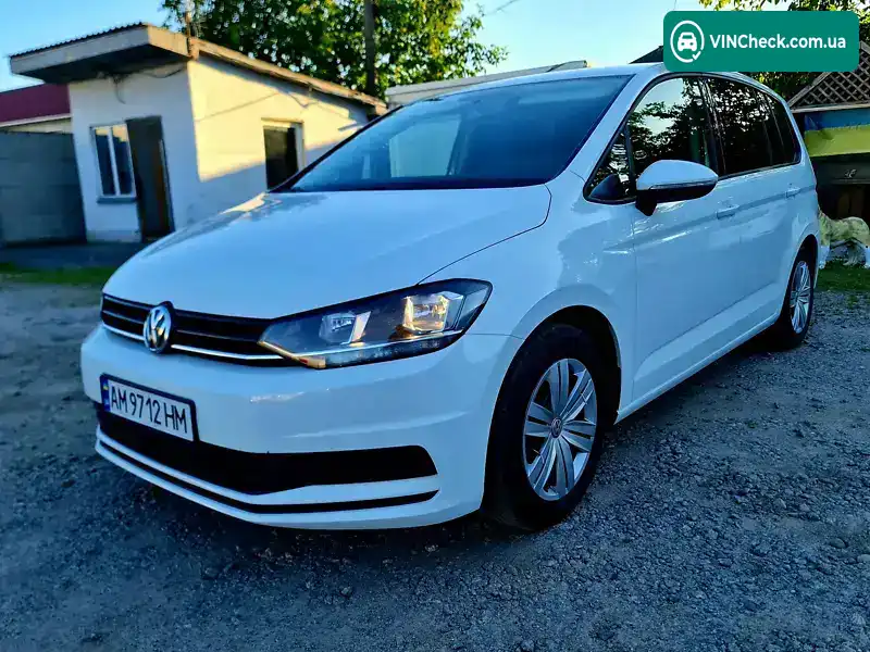 Volkswagen Touran 2017, фото з оголошення 2 з 21, VIN WVGZZZ1TZHW082972