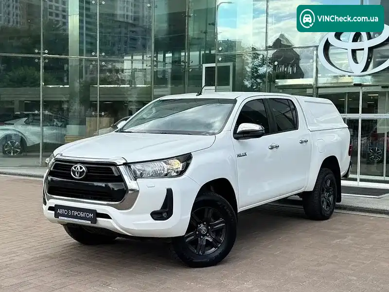 Toyota Hilux 2023, фото з оголошення 1 з 18, VIN MR0KB3CD000914429