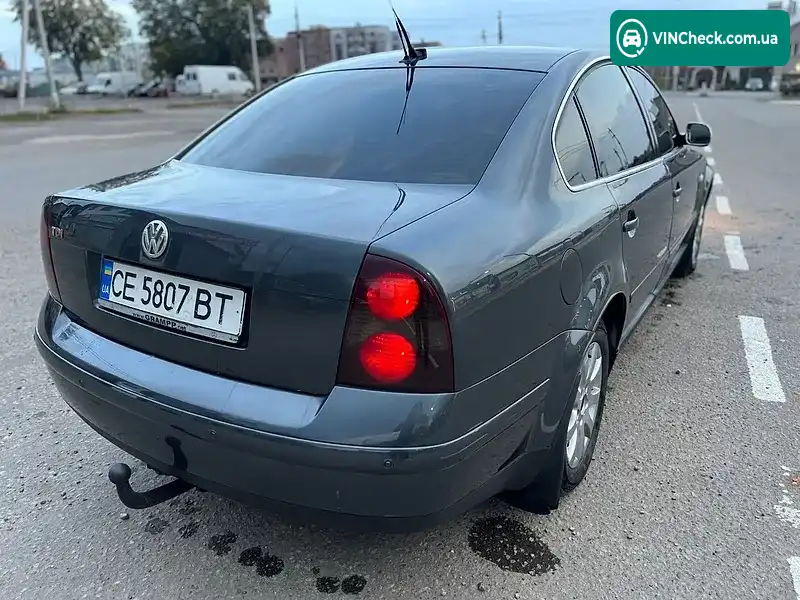 Volkswagen Passat 2001, фото з оголошення 1 з 18, VIN WVWZZZ3BZ1P205846
