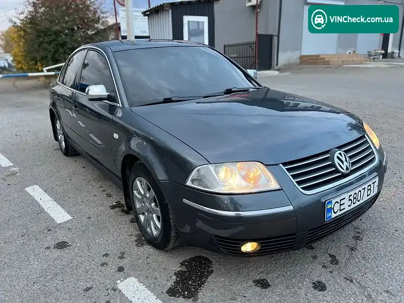 Volkswagen Passat 2001, фото з оголошення 2 з 18, VIN WVWZZZ3BZ1P205846