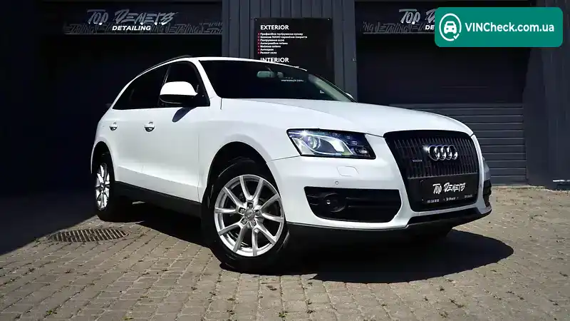 Audi Q5 2012, фото з оголошення 1 з 21, VIN WAUZZZ8RXCA117536