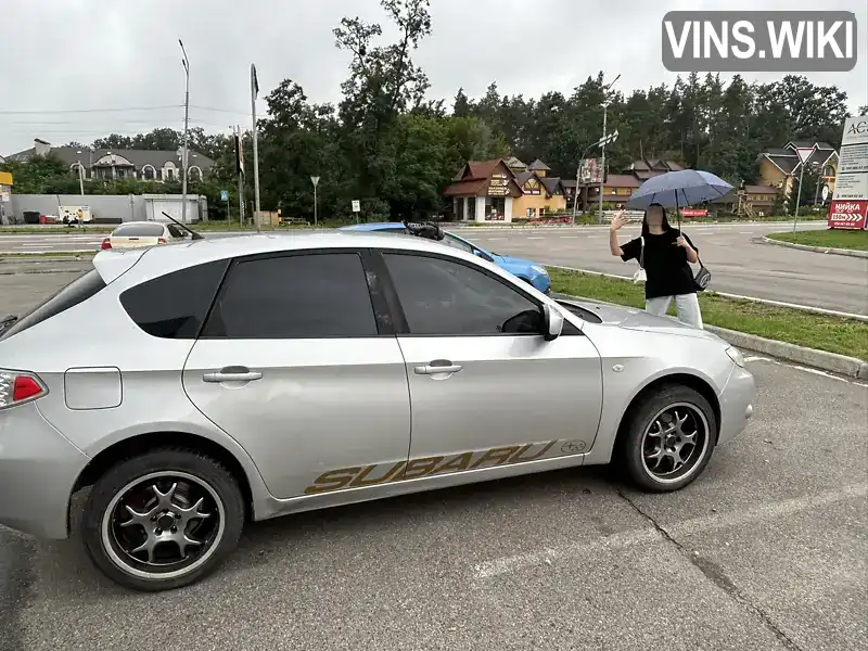 Subaru Impreza 2008, фото з оголошення 1 з 21, VIN JF1GH3LS59G051289