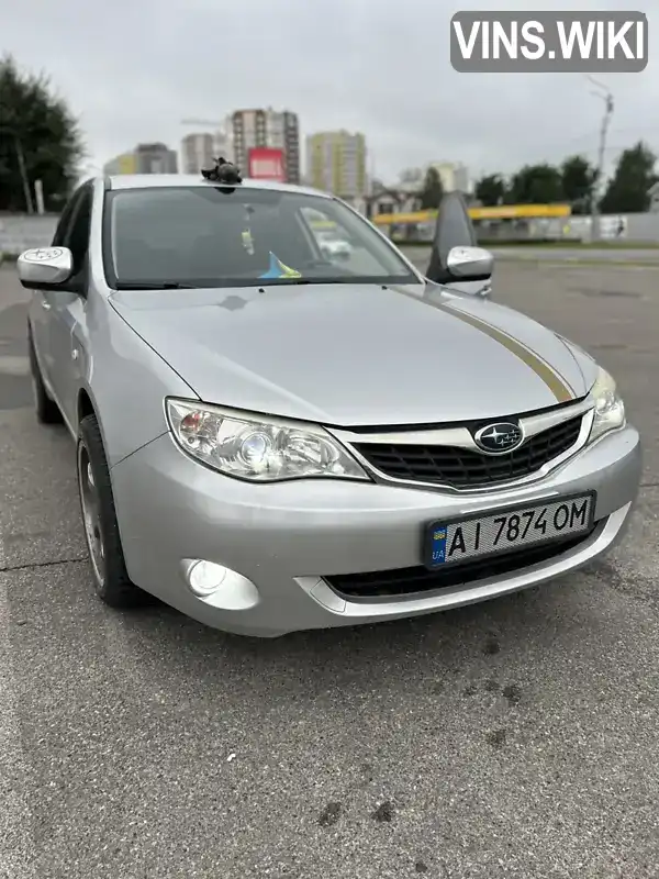 Subaru Impreza 2008, фото з оголошення 2 з 21, VIN JF1GH3LS59G051289