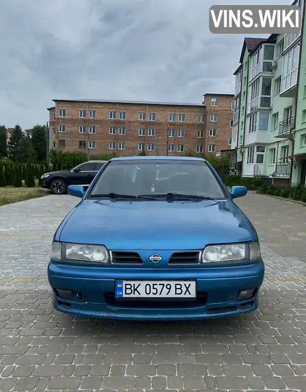Nissan Primera 1996, фото з оголошення 1 з 8, VIN SJNBAAP10U0562209