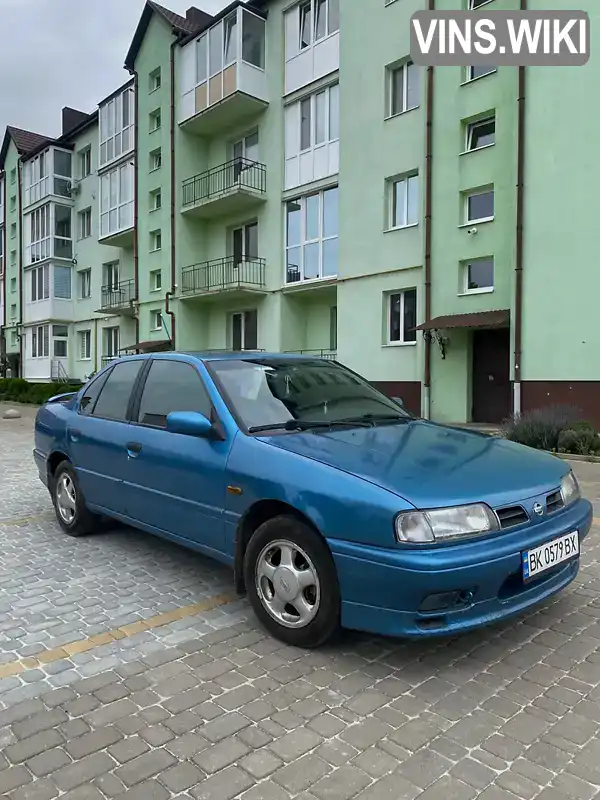Nissan Primera 1996, фото з оголошення 2 з 8, VIN SJNBAAP10U0562209