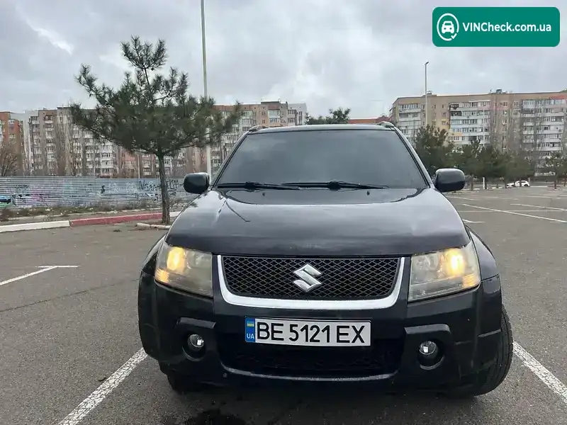 Suzuki Grand Vitara 2005, фото з оголошення 1 з 10, VIN JS3TD54VX64104180