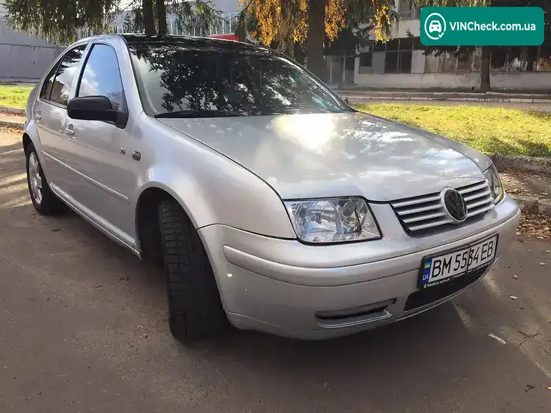 Volkswagen Bora 1999, фото з оголошення 1 з 20, VIN WVWZZZ1JZXW700733
