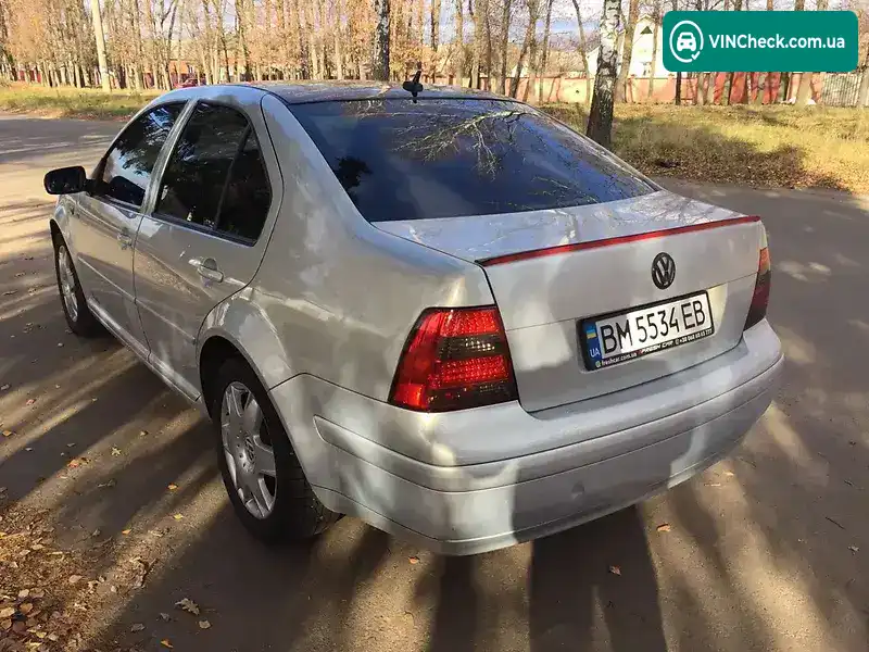 Volkswagen Bora 1999, фото з оголошення 2 з 20, VIN WVWZZZ1JZXW700733