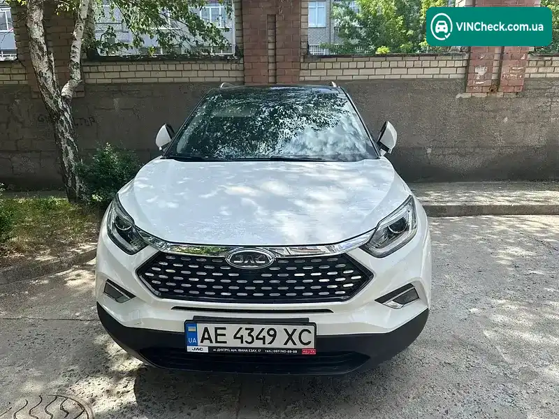 JAC S4 2020, фото з оголошення 1 з 14, VIN LJ12EKS36L4728136