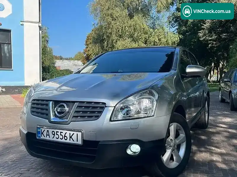 Nissan Qashqai 2008, фото з оголошення 1 з 18, VIN SJNFCAJ10U1242458