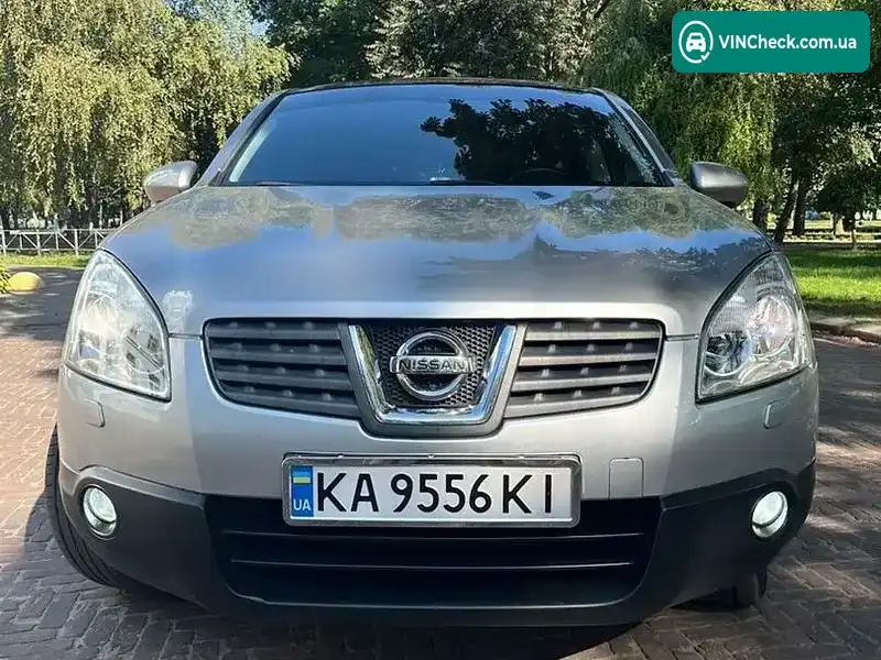 Nissan Qashqai 2008, фото з оголошення 2 з 18, VIN SJNFCAJ10U1242458