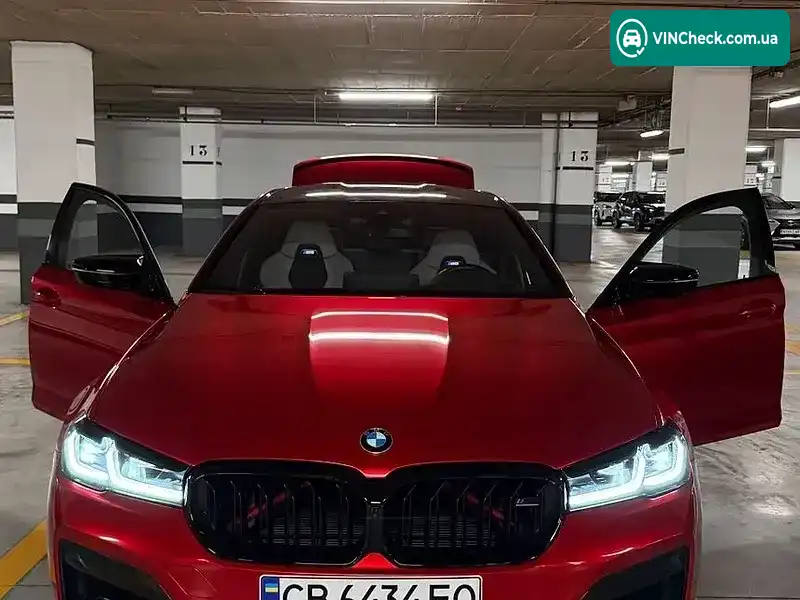 BMW M5 2020, фото з оголошення 1 з 18, VIN WBS83CH09MCF73947
